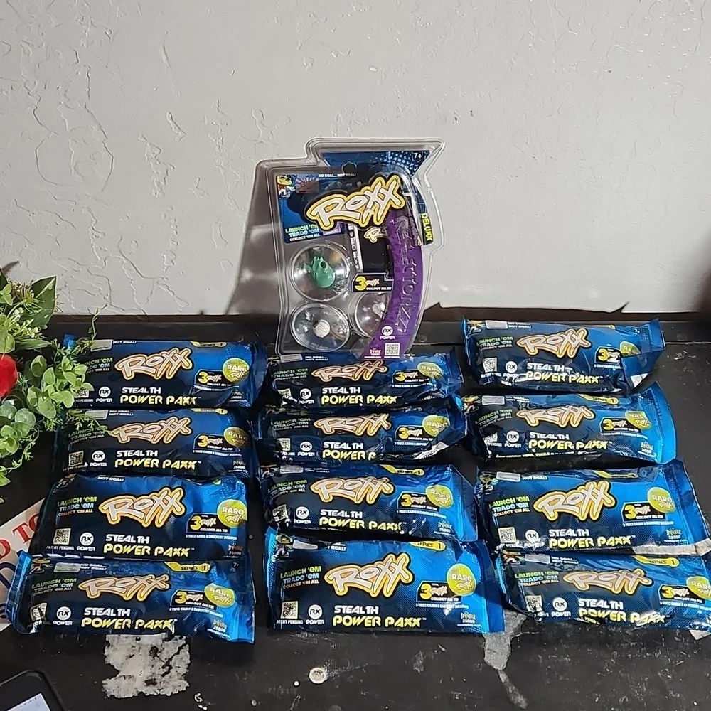 1 Pack Roxx Reflectorzz 12 3 Pk Mystery Stealth Power Paxx Series 1 Pack sealed